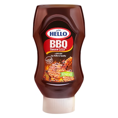 Hello Gluten-Free Barbecue Sauce 360g