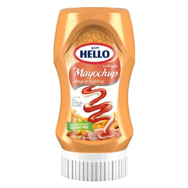 Hello Gluten-Free Ketchup And Mayonnaise Mayochup Sauce 300ml