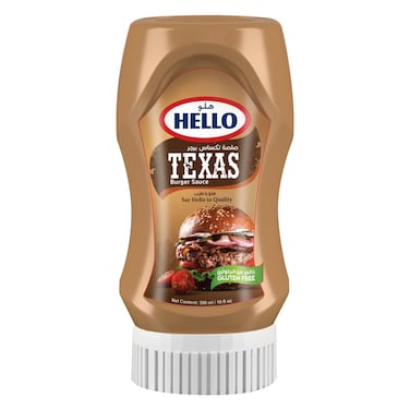 Hello Texas Burger Sauce 300ml