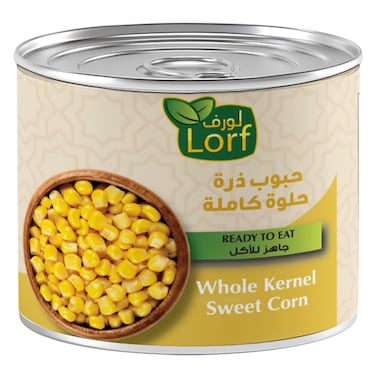 Lorf Whole Kernel Sweet Corn 200g