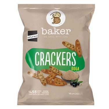 Baker Doga Cracker 125g