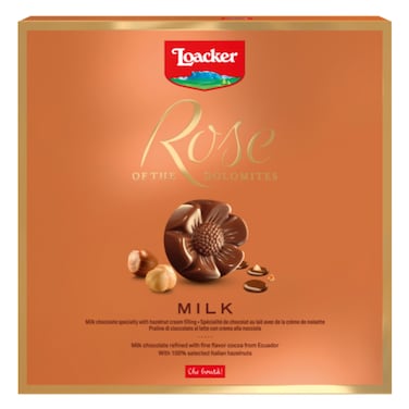 لواكر روز اوف ذا دولوميتيز شوكولاتة الحليب 300 جرام