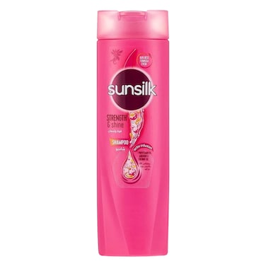 SunSilk Shampoo Shine Strength 190ml