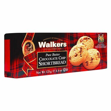 Walkers - Chocolate Chips Shortbread 150g