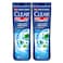 Clear Deep Cool Sport Menthol Anti-Dandruff Shampoo For Men 350ml x Pack of 2