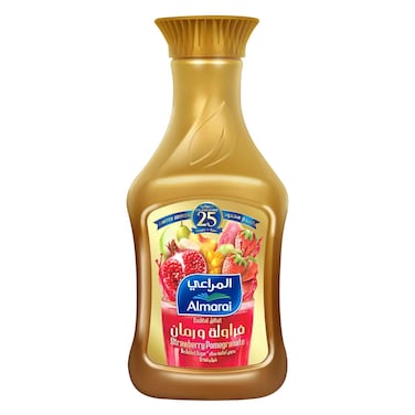 Almarai Strawberry &amp; Pomegranate Cocktail Drink 1.4L