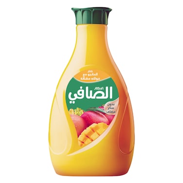 Alsafi Mango &amp; Mixed Fruits Juice, No Added Sugar 1.5L
