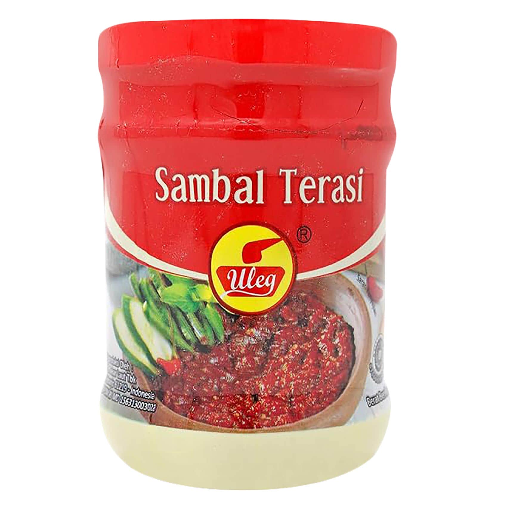 Sambel-Terasi-geprek20種類-200袋 プロフ必読 Buy Sambal Pedas Chili Shrimp Paste 190g Online | Carrefour KSA