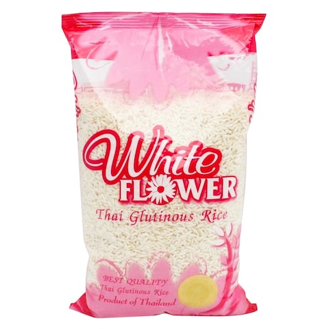 White Flower Thai Glutinous Rice 1000g