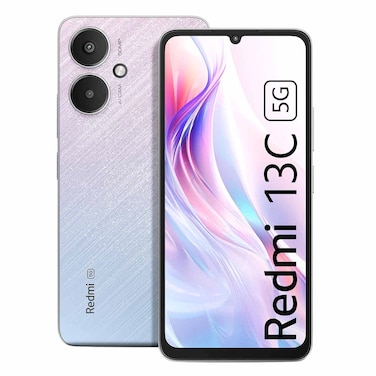 ريدمي 13c، 256 جيجابايت، 8 جيجابايت رام، الجيل الخامس، فضي