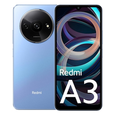 Redmi A3, 4GB RAM, 128GB, Star Blue