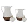 Royalford Vacuum Flask 2pcs 0.5l1l