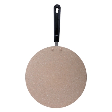 Royalford 30Cm Granite Coated Aluminium Smart Tawa Beige
