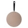 Royalford 30Cm Granite Coated Aluminium Smart Tawa Beige