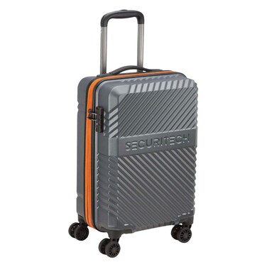 Securitech Patrol, Hard Luggage, 4 Wheels, 70cm, Gray