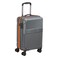 Securitech Patrol, Hard Luggage, 4 Wheels, 70cm, Gray