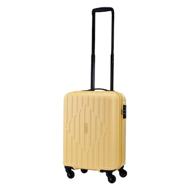 American Tourister - Skytrac Hard Luggage 55cm Yellow