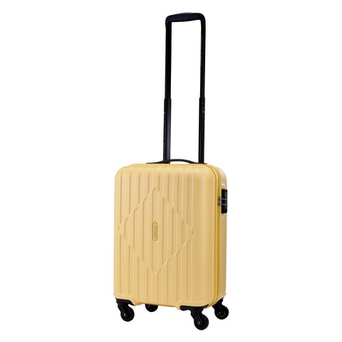 American Tourister - Skytrac Hard Luggage 55cm Yellow