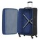 American Tourister Holiday Soft Luggage Set, 3 Pieces, Black