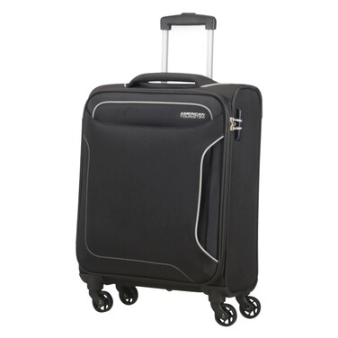 American Tourister Holiday, Soft Luggage, 55cm, Black