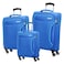 American Tourister Holiday Soft Luggage Set, 3 Pieces, Blue