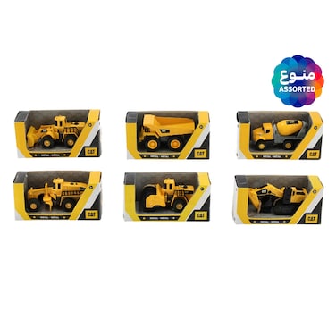 كاتربيلر شاحنة معدنية 4 بوصة متنوعة