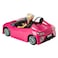 Power Joy Leila Dream Car With Doll Playset Pink 35cm