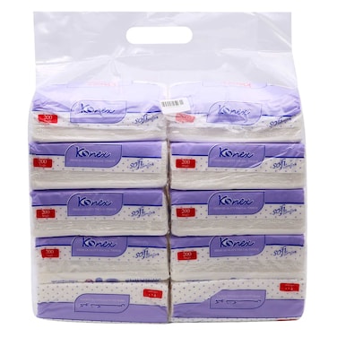 Konex  Facial Tissues 200 Sheets X10