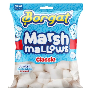 Borgat Marshmallows Classic Vanilla Flavored 150g
