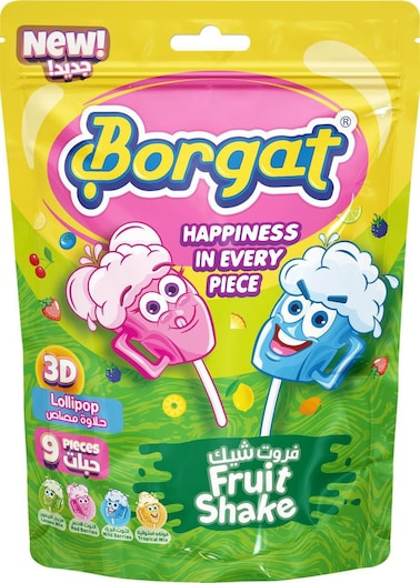 Borgat - Fruit Shake Lollies 126g