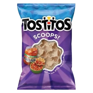 Tostitos Baked Scoops Snacks 198g