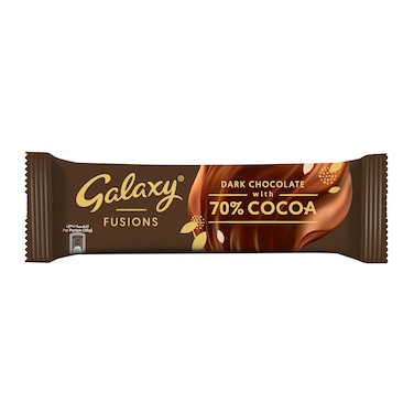 Galaxy Fusions 70% Cocoa Dark Chocolate 35g