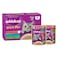 Whiskas Cat Food Tasty Mix, Mix Of The Sea (Ocean Trio &amp; Green Bean Flavour x6) (Tuna &amp; Salmon With Spinach Flavour x6) 70g Each Pack