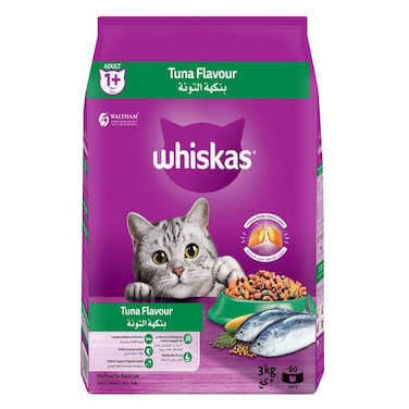 Whiskas - Adult Cat Food Tuna Flavour 70g x12