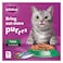 Whiskas Tasty Mix, Mix of the Tuna Collection in Jelly, Wet Cat Food,  Pack of 12x70g