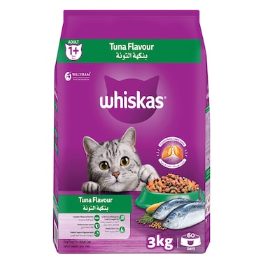 Whiskas Tasty Mix, Mix of the Tuna Collection in Jelly, Wet Cat Food,  Pack of 12x70g