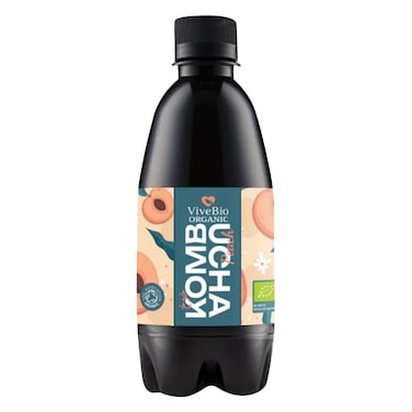 Vive Bio Organic Peach Kombucha 330ml