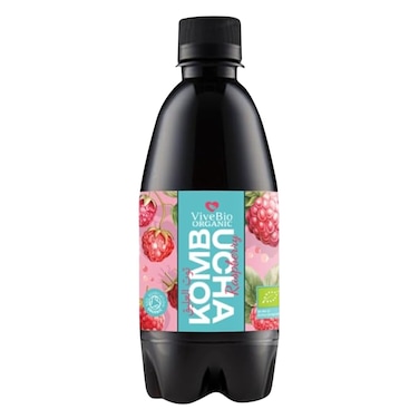 Vive Bio Organic Raspberry Kombucha 330ml