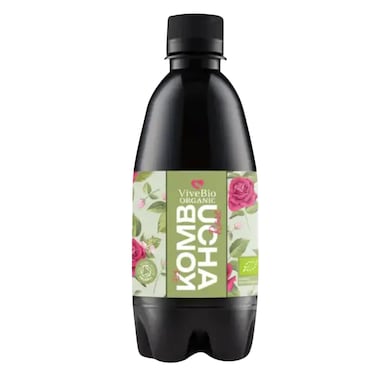 Vive Bio Organic Rose Kombucha 330ml