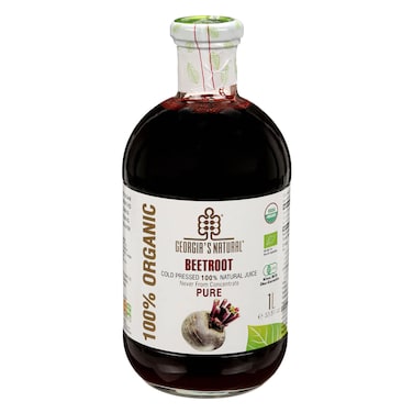 Georgia&rsquo;s Natural Organic Beetroot Juice 1L