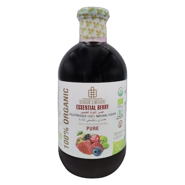 Georgia&rsquo;s Natural Organic Essential Berry Juice 750ml