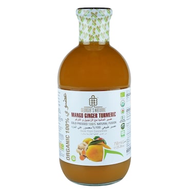 Georgia&#39;s Natural - Mango Ginger Turmeric 750ml