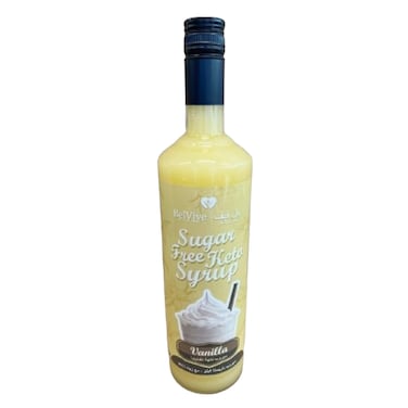 Belvive - Sugar Free Keto Vanilla Syrup 1L