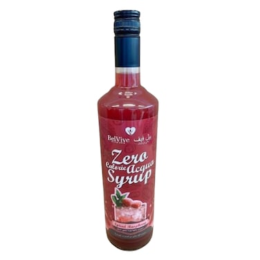 Belvive - Sugar Free Spiced Raspberry Syrup Zero Calories 1L