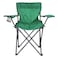كرسي تخييم قابل للطي مع حقيبة حمل للسفر قابل للحمل وخفيف الوزن بموقع التخييم مزود بحامل اكواب مثالي للتخييم والمهرجانات والحدائق ورحلات كارفان وصيد الاسماك والشواطئ متوفر بألوان متنوعة، موديل RF10133