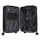 أمريكان توريستر بريكلين  حقيبة سفر صلبة  بعجلات دوارة  ، 55 سم - أسود