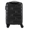 أمريكان توريستر بريكلين  حقيبة سفر صلبة  بعجلات دوارة  ، 55 سم - أسود