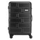 American Tourister Bricklane Spinner Luggage Hard Trolley Black 80cm