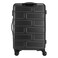 American Tourister Bricklane Spinner Luggage Hard Trolley Black 80cm