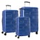 American Tourister Bricklane - Hard Luggage 3 Pieces Blue